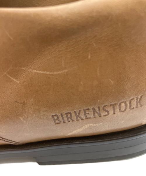 BIRKENSTOCK（ビルケンシュトック）BIRKENSTOCK (ビルケンシュトック) レザーシューズ ブラウン サイズ:26cmの古着・服飾アイテム