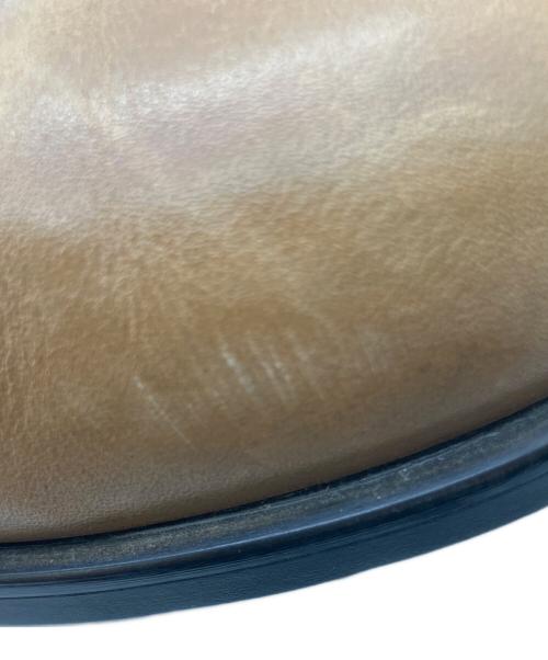 BIRKENSTOCK（ビルケンシュトック）BIRKENSTOCK (ビルケンシュトック) レザーシューズ ブラウン サイズ:26cmの古着・服飾アイテム