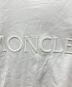 中古・古着 MONCLER (モンクレール) 半袖カットソー ホワイト サイズ:S：10000円