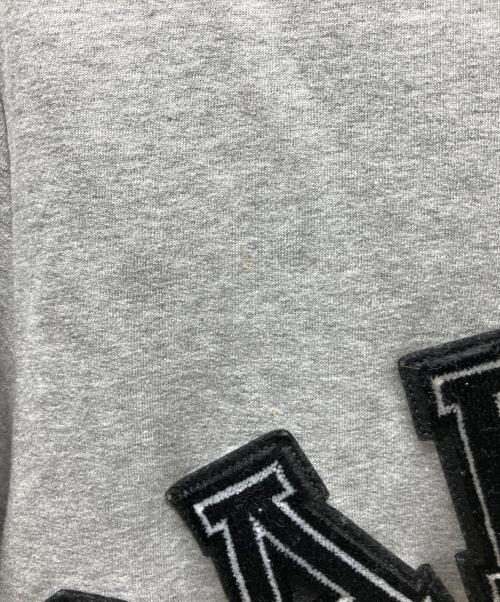 BALMAIN（バルマン）BALMAIN (バルマン) プルオーバーパーカー グレー サイズ:Mの古着・服飾アイテム