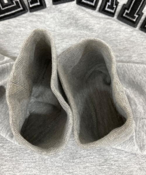 BALMAIN（バルマン）BALMAIN (バルマン) プルオーバーパーカー グレー サイズ:Mの古着・服飾アイテム