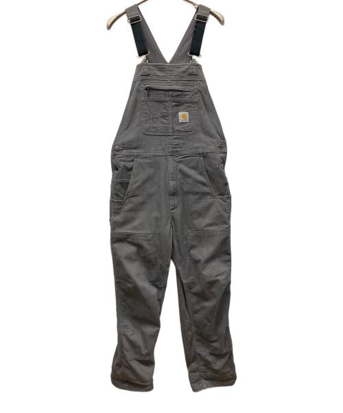 CarHartt（カーハート）CarHartt (カーハート) オーバーオール グレー サイズ:FREEの古着・服飾アイテム
