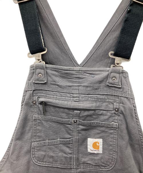 CarHartt（カーハート）CarHartt (カーハート) オーバーオール グレー サイズ:FREEの古着・服飾アイテム