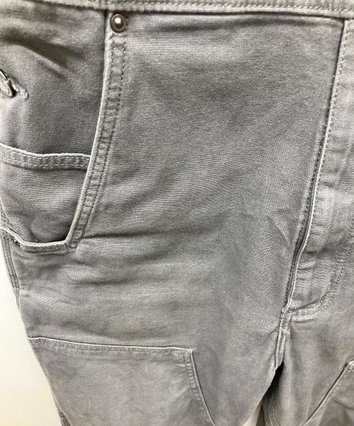 CarHartt（カーハート）CarHartt (カーハート) オーバーオール グレー サイズ:FREEの古着・服飾アイテム