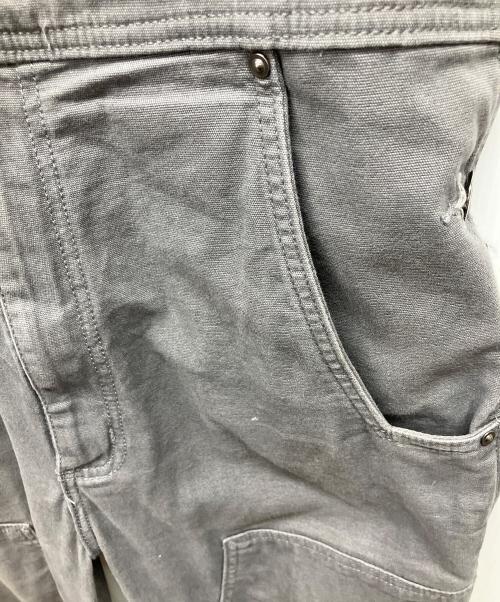 CarHartt（カーハート）CarHartt (カーハート) オーバーオール グレー サイズ:FREEの古着・服飾アイテム