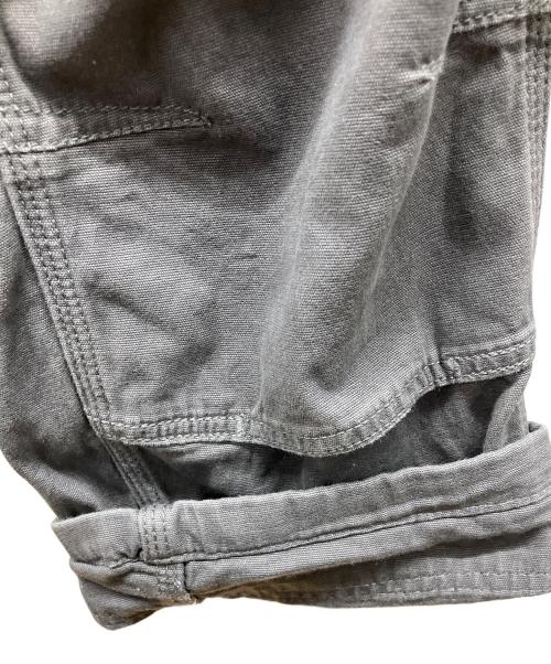 CarHartt（カーハート）CarHartt (カーハート) オーバーオール グレー サイズ:FREEの古着・服飾アイテム