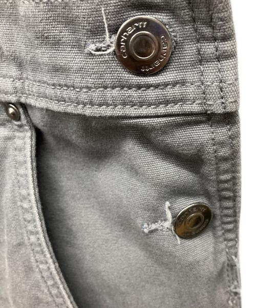 CarHartt（カーハート）CarHartt (カーハート) オーバーオール グレー サイズ:FREEの古着・服飾アイテム
