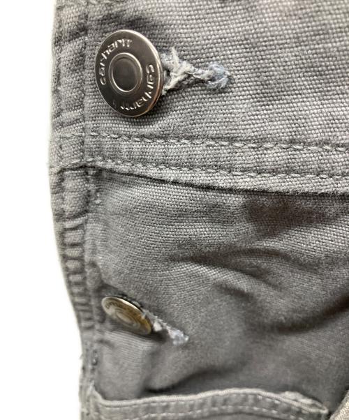 CarHartt（カーハート）CarHartt (カーハート) オーバーオール グレー サイズ:FREEの古着・服飾アイテム