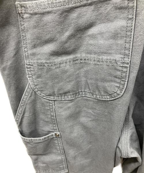 CarHartt（カーハート）CarHartt (カーハート) オーバーオール グレー サイズ:FREEの古着・服飾アイテム