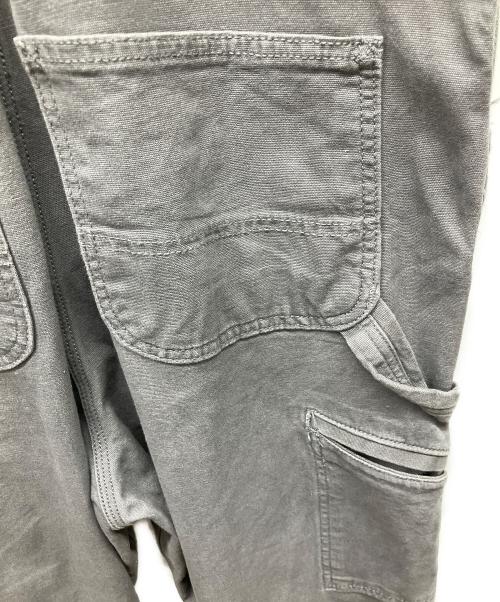 CarHartt（カーハート）CarHartt (カーハート) オーバーオール グレー サイズ:FREEの古着・服飾アイテム