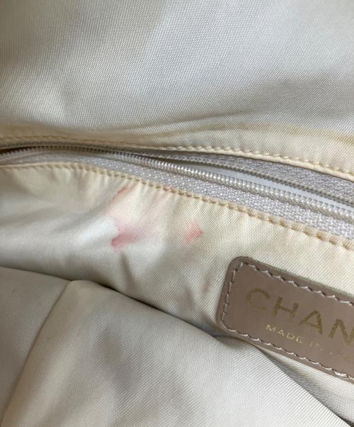 CHANEL（シャネル）CHANEL (シャネル) トートバッグ/ニュートラベルライン ベージュの古着・服飾アイテム