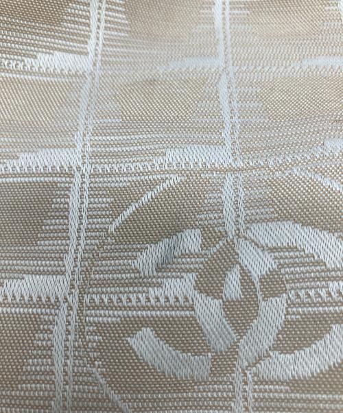 CHANEL（シャネル）CHANEL (シャネル) トートバッグ/ニュートラベルライン ベージュの古着・服飾アイテム