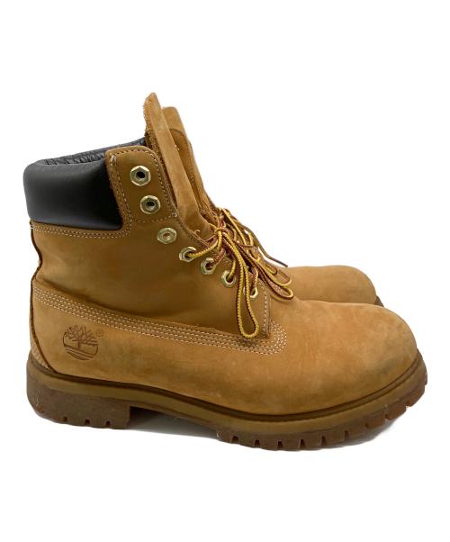 Timberland（ティンバーランド）Timberland (ティンバーランド) ブーツ ベージュ サイズ:8.5の古着・服飾アイテム