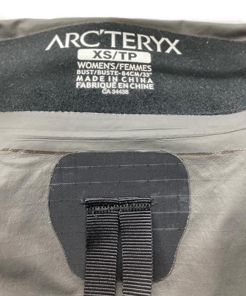 ARC'TERYX（アークテリクス）ARC'TERYX (アークテリクス) ナイロンジャケット ブラック サイズ:XSの古着・服飾アイテム