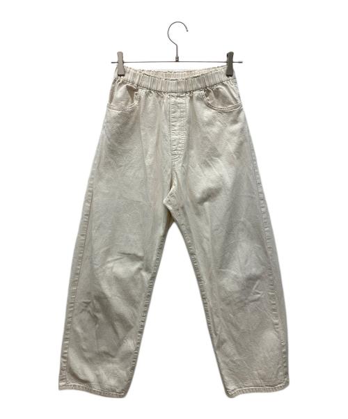 DANTON（ダントン）DANTON (ダントン) パンツ ホワイト サイズ:36の古着・服飾アイテム