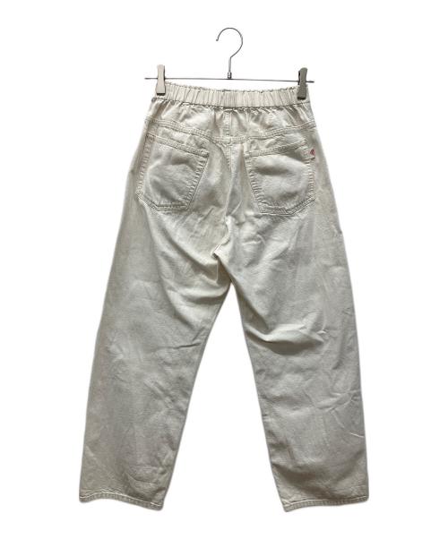 DANTON（ダントン）DANTON (ダントン) パンツ ホワイト サイズ:36の古着・服飾アイテム