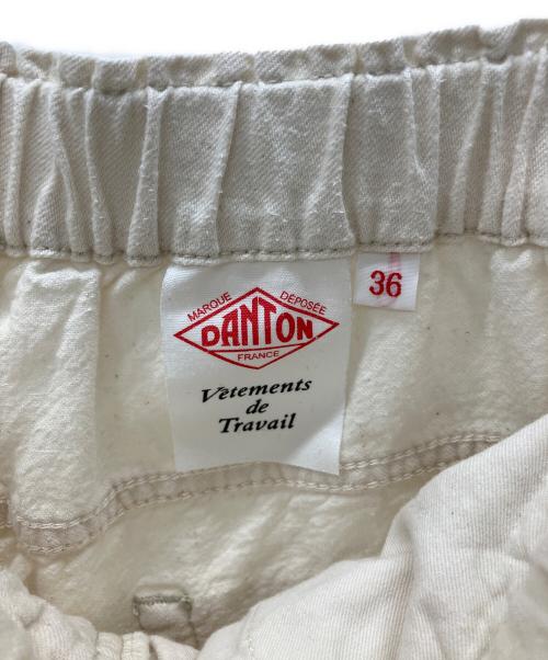 DANTON（ダントン）DANTON (ダントン) パンツ ホワイト サイズ:36の古着・服飾アイテム