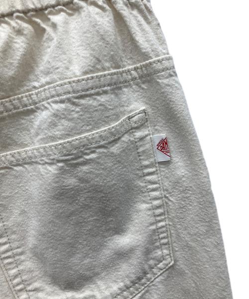 DANTON（ダントン）DANTON (ダントン) パンツ ホワイト サイズ:36の古着・服飾アイテム