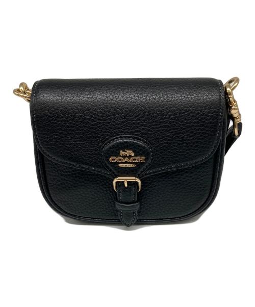 COACH（コーチ）COACH (コーチ) ショルダーポーチ ブラックの古着・服飾アイテム