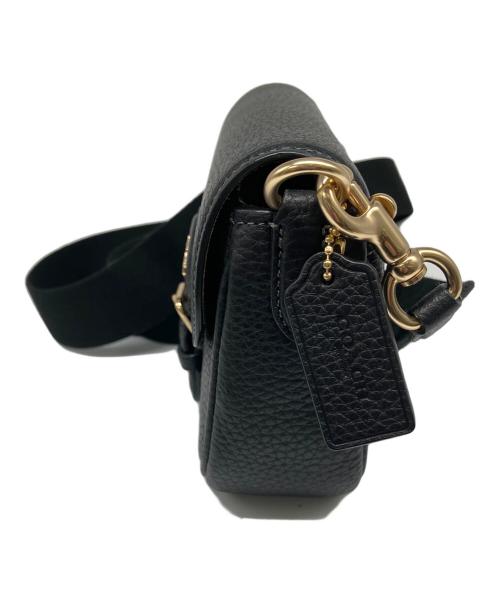 COACH（コーチ）COACH (コーチ) ショルダーポーチ ブラックの古着・服飾アイテム