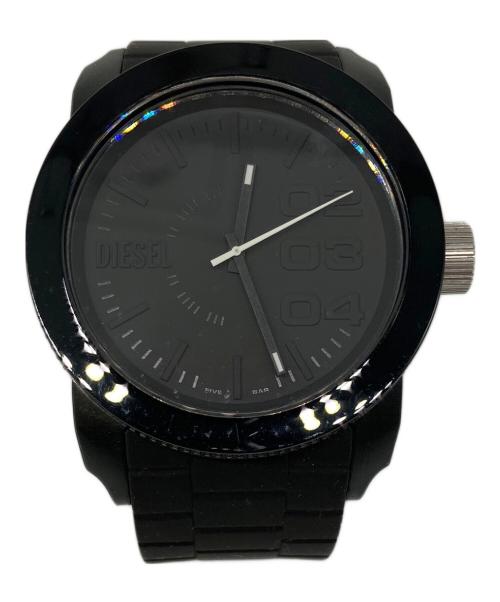 DIESEL（ディーゼル）DIESEL (ディーゼル) 腕時計 ブラックの古着・服飾アイテム