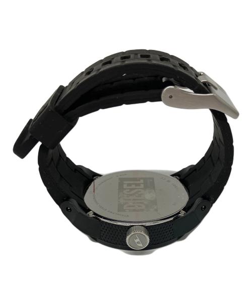 DIESEL（ディーゼル）DIESEL (ディーゼル) 腕時計 ブラックの古着・服飾アイテム