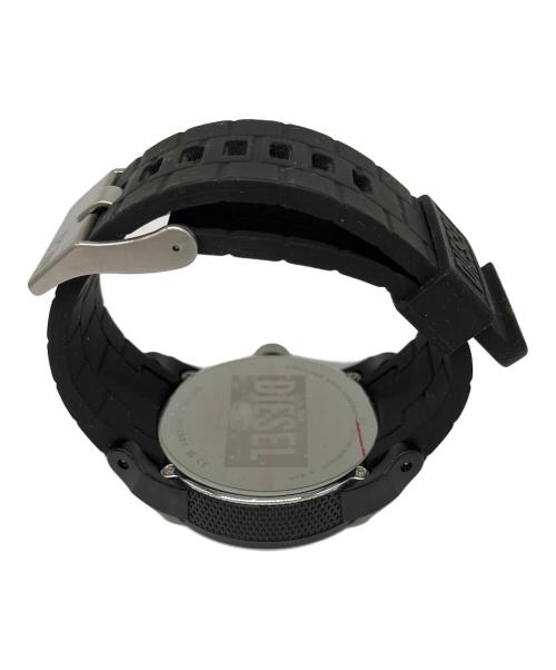 DIESEL（ディーゼル）DIESEL (ディーゼル) 腕時計 ブラックの古着・服飾アイテム