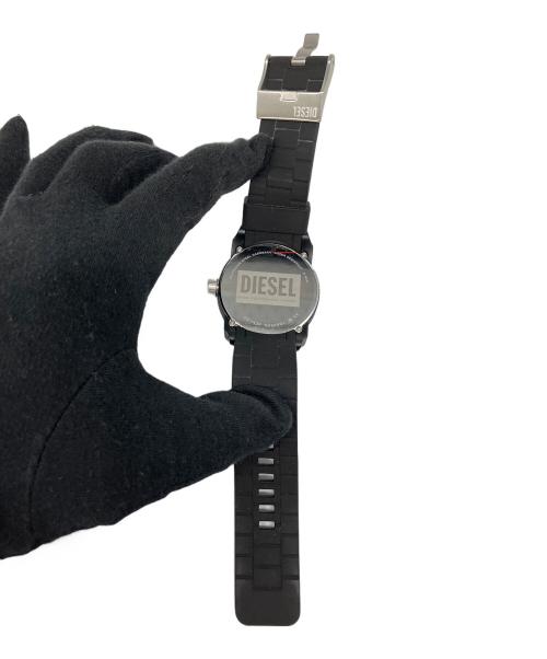 DIESEL（ディーゼル）DIESEL (ディーゼル) 腕時計 ブラックの古着・服飾アイテム
