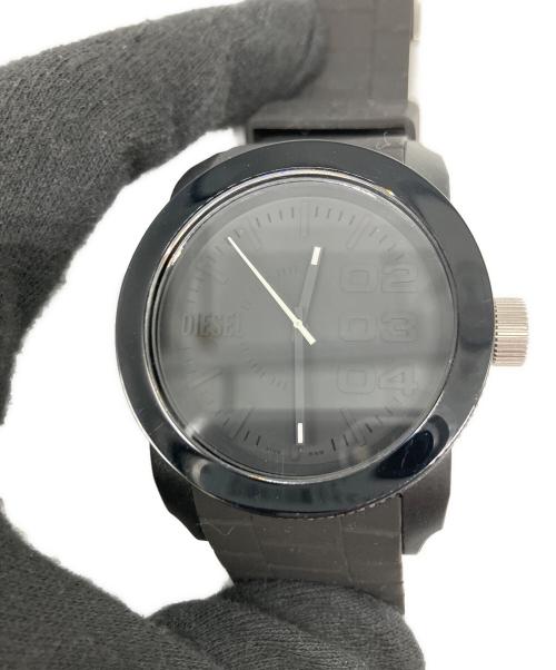 DIESEL（ディーゼル）DIESEL (ディーゼル) 腕時計 ブラックの古着・服飾アイテム