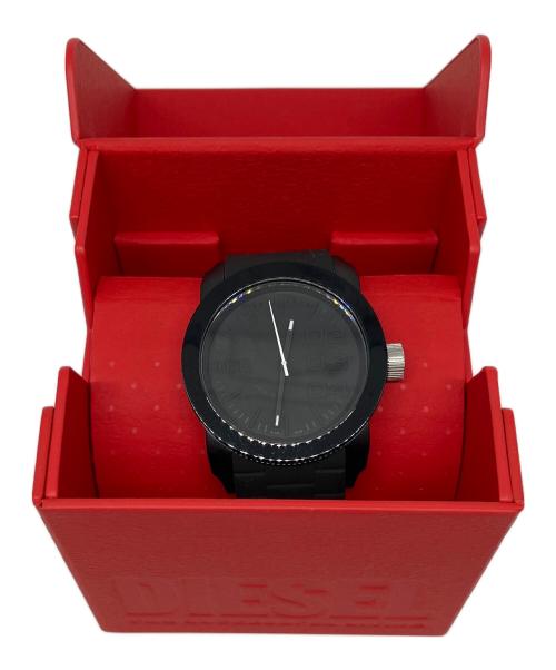 DIESEL（ディーゼル）DIESEL (ディーゼル) 腕時計 ブラックの古着・服飾アイテム