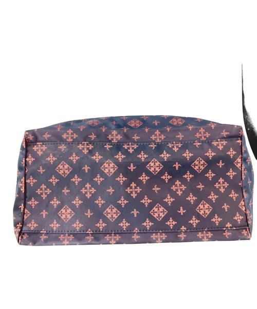 russet（ラシット）russet (ラシット) トートバッグ レッド×ネイビーの古着・服飾アイテム