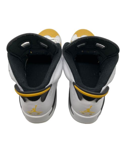 NIKE（ナイキ）NIKE (ナイキ) ハイカットスニーカー ホワイト×イエロー サイズ:26cmの古着・服飾アイテム