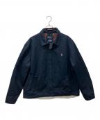 POLO RALPH LAURENポロ・ラルフローレン）の古着「スイングトップ」｜ネイビー