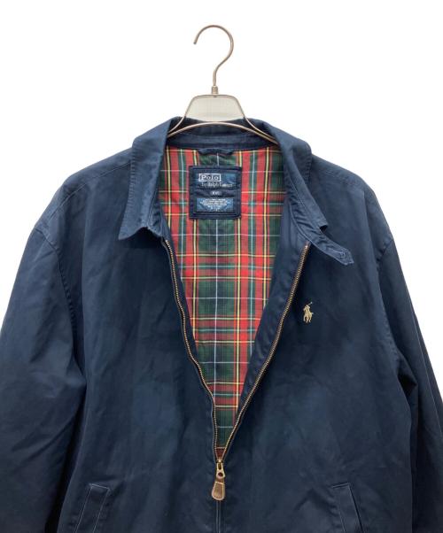 POLO RALPH LAUREN（ポロ・ラルフローレン）POLO RALPH LAUREN (ポロ・ラルフローレン) スイングトップ ネイビー サイズ:XXLの古着・服飾アイテム