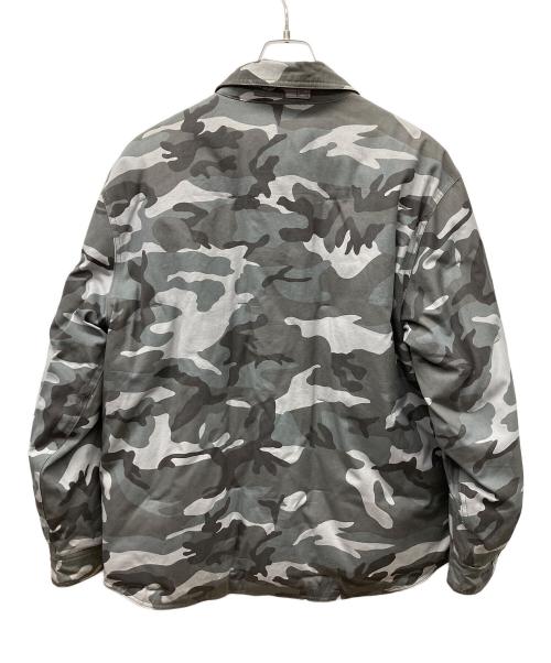 HARLEY-DAVIDSON（ハーレーダビッドソン）HARLEY-DAVIDSON (ハーレーダビッドソン) リバーシブルダウンジャケット ブラック サイズ:Lの古着・服飾アイテム