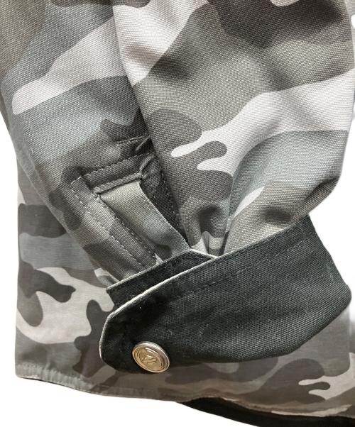 HARLEY-DAVIDSON（ハーレーダビッドソン）HARLEY-DAVIDSON (ハーレーダビッドソン) リバーシブルダウンジャケット ブラック サイズ:Lの古着・服飾アイテム