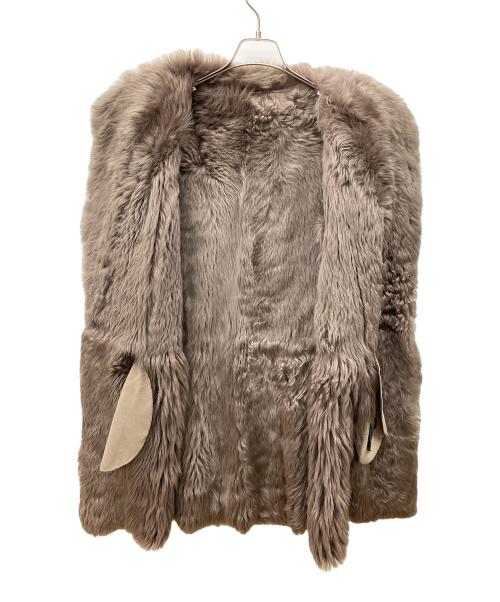 JOSEPH（ジョゼフ）JOSEPH (ジョゼフ) ムートンファーコート ブラウン サイズ:36の古着・服飾アイテム