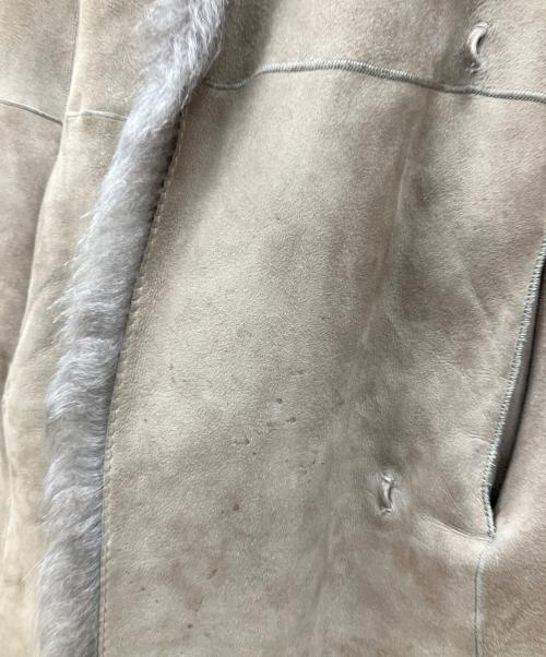 JOSEPH（ジョゼフ）JOSEPH (ジョゼフ) ムートンファーコート ブラウン サイズ:36の古着・服飾アイテム