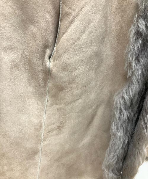 JOSEPH（ジョゼフ）JOSEPH (ジョゼフ) ムートンファーコート ブラウン サイズ:36の古着・服飾アイテム