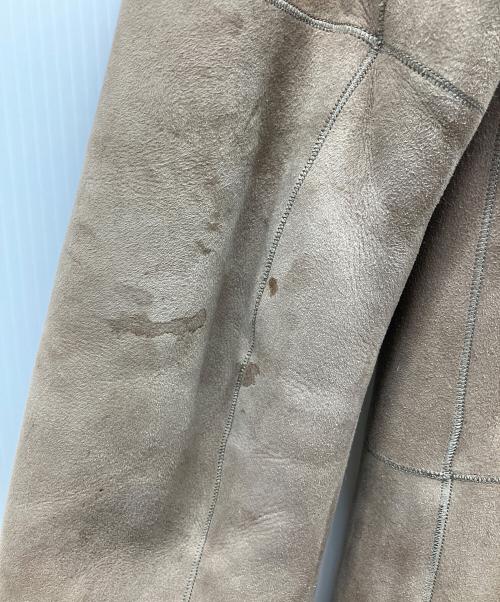 JOSEPH（ジョゼフ）JOSEPH (ジョゼフ) ムートンファーコート ブラウン サイズ:36の古着・服飾アイテム