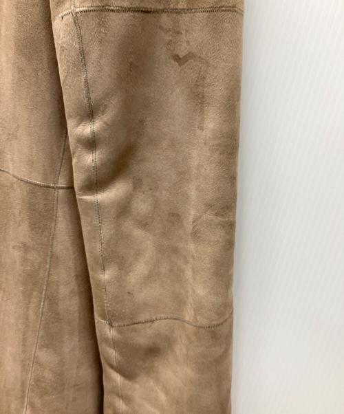 JOSEPH（ジョゼフ）JOSEPH (ジョゼフ) ムートンファーコート ブラウン サイズ:36の古着・服飾アイテム