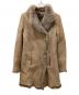 JOSEPH（ジョゼフ）の古着「ムートンファーコート」｜ブラウン