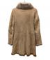 JOSEPH (ジョゼフ) ムートンファーコート ブラウン サイズ:36：12000円