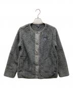 Patagoniaパタゴニア）の古着「ボアジャケット」｜グレー