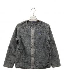 Patagonia（パタゴニア）の古着「ボアジャケット」｜グレー