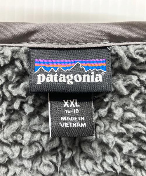 Patagonia（パタゴニア）Patagonia (パタゴニア) ボアジャケット グレー サイズ:XXLの古着・服飾アイテム