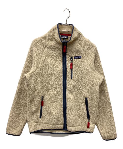 Patagonia（パタゴニア）Patagonia (パタゴニア) ボアジャケット ベージュ サイズ:Mの古着・服飾アイテム