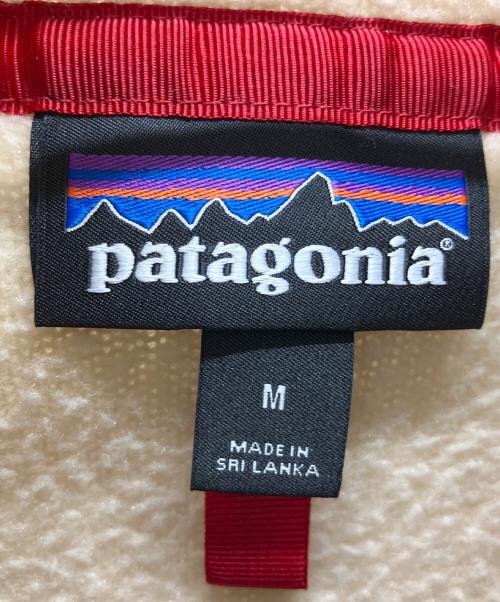 Patagonia（パタゴニア）Patagonia (パタゴニア) ボアジャケット ベージュ サイズ:Mの古着・服飾アイテム