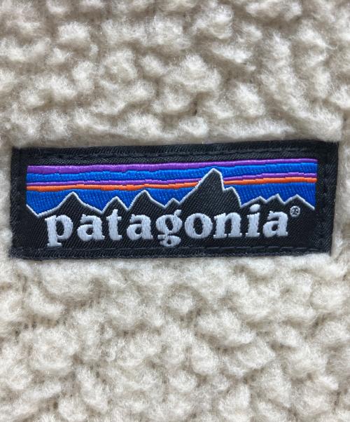 Patagonia（パタゴニア）Patagonia (パタゴニア) ボアジャケット ベージュ サイズ:Mの古着・服飾アイテム