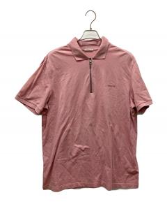 中古・古着通販】MONCLER (モンクレール) ポロシャツ ピンク サイズ:S